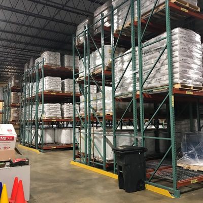 Customized Adjustable Warehouse Double Deep Pallet Racking