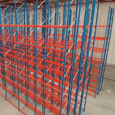 Industrial Warehouse Heavy Duty Storage Double Deep Pallet Racking System