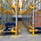Warehouse Automatic Radio Shuttle Pallet Runner Rack