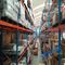 Industrial Durable Pallet Rack Shelving Storage System For Warehouse