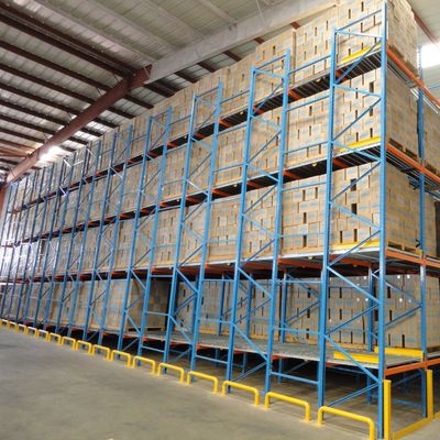 Industrial High Density Warehouse Pallet Flow Storage Racking System