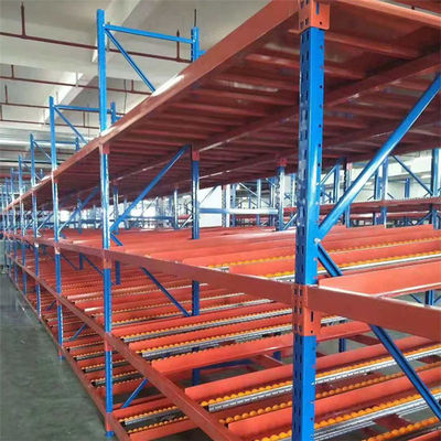 Warehouse Storage Gravity Carton Flow Shelf Rack