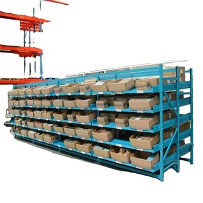 Ironstone Warehouse Carton storage flow racks for perishable products