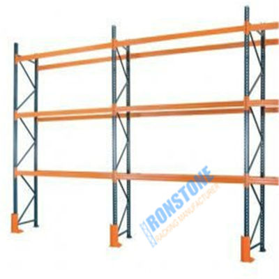 50mm Pitch Adjustable Selective Pallet Racking Heavy duty