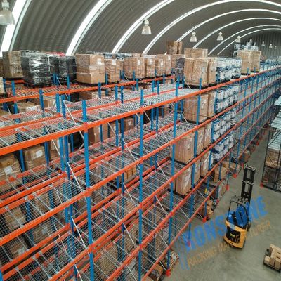 Industrial Durable Pallet Rack Shelving Storage System For Warehouse