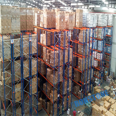 Industrial Customized Steel Pallet Racking For Warehouse Storage System