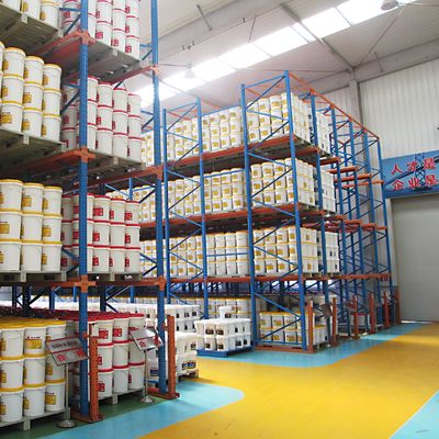 Industrial Warehouse Drive In Pallet Racking Storage Racking System