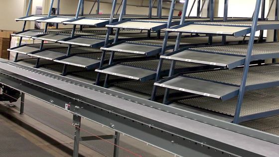Heavy Duty Customizable Warehouse Pallet Storage Push Back Racking System