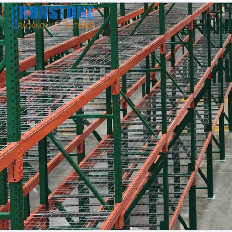 RMI/AS4084 Certified Heavy Duty Pallet Rack System For Industrial