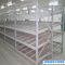 Customized steel pallet flow warehouse storage racking system