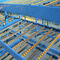 Customized steel pallet flow warehouse storage racking system
