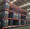High Density Warehouse Pallet Flow Storage Racking System