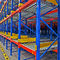 Industrial Pallet Flow Racking System for High Density Storage