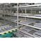 Heavy Duty Warehouse Pallet Flow Rack 1000-3600mm Width
