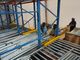 Industrial High Density Warehouse Pallet Flow Storage Racking System