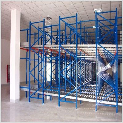 Carton Flow System Gravity Flow Racking Industrial storage