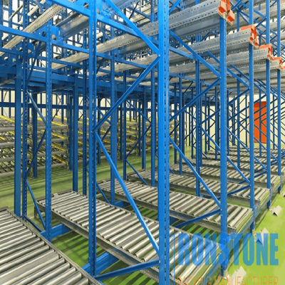 Carton Flow System Gravity Flow Racking Industrial storage