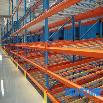 Carton Flow System Gravity Flow Racking Industrial storage