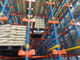 High Density Warehouse Storage Automatic Radio Shuttle Pallet Runner Rack