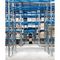 Professional American Selective Pallet Racking Teardrop Style