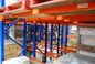 Adjustable Warehouse Double Deep Pallet Racking 500-1200mm Depth