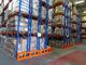 Industrial Warehouse High Density Storage Double Deep Pallet Racking System
