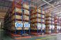 Industrial Warehouse Customized Very Narrow Aisle Pallet Racking System