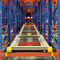 Industrial Warehouse Push Back Pallet Racking System