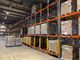 Industrial Warehouse Push Back Pallet Racking System