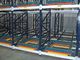 Heavy Duty Warehouse Pallet Storage Push Back Rack