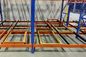 Heavy Duty Warehouse Pallet Storage Push Back Rack