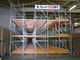 Industrial Push Back Pallet Racking System for Warehouse Storage