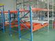 Customized Industrial Warehouse Push Back Pallet Storage Rack System