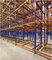 Heavy Duty Push Back Pallet Racking High Density Warehouse Pallet Storage
