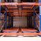 Industrial Warehouse Push Back Pallet Rack System with High Density Capacity