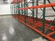 High Density Industrial Warehouse Push Back Pallet Racking Storage System
