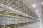 High Density Industrial Warehouse Push Back Pallet Racking Storage System