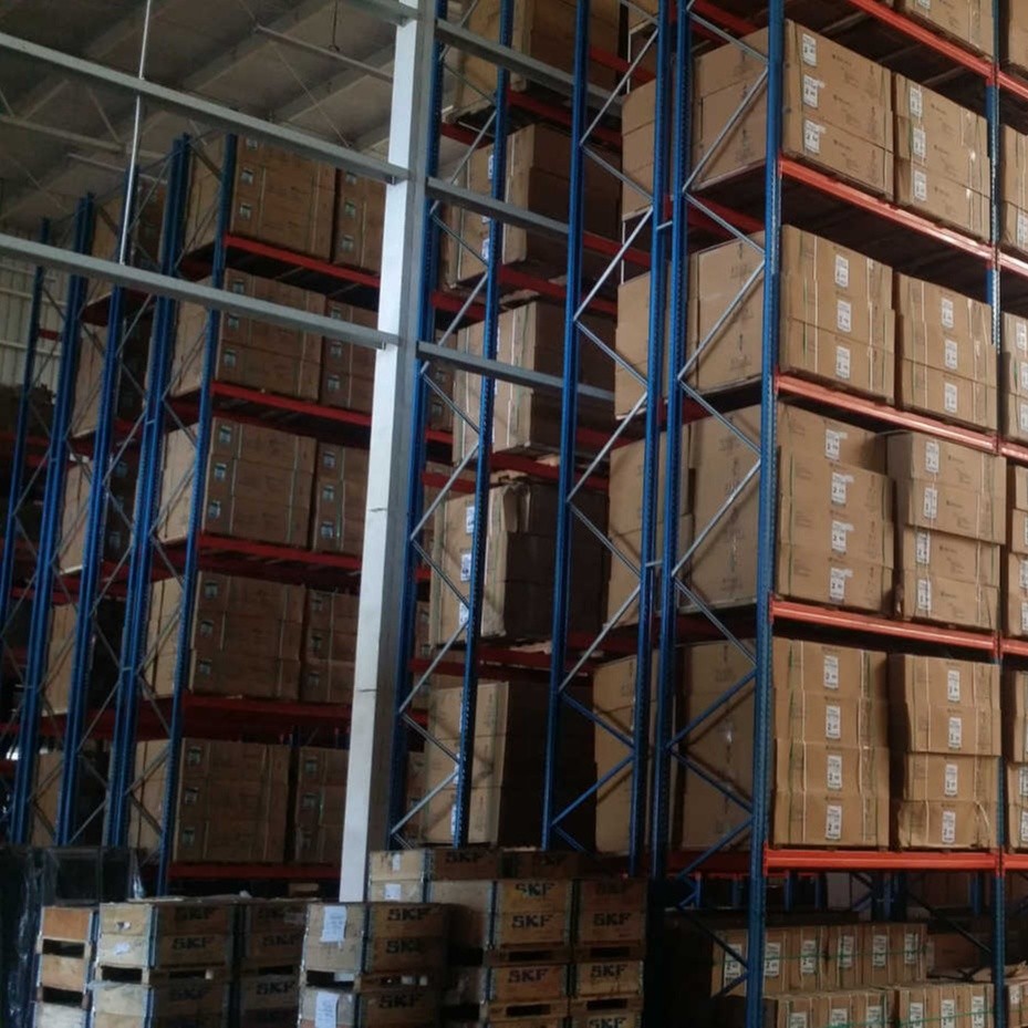 High Density Warehouse Double Deep Pallet Storage Racking System